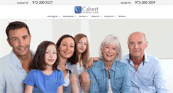 Desktop Screenshot of calverthearingcare.com